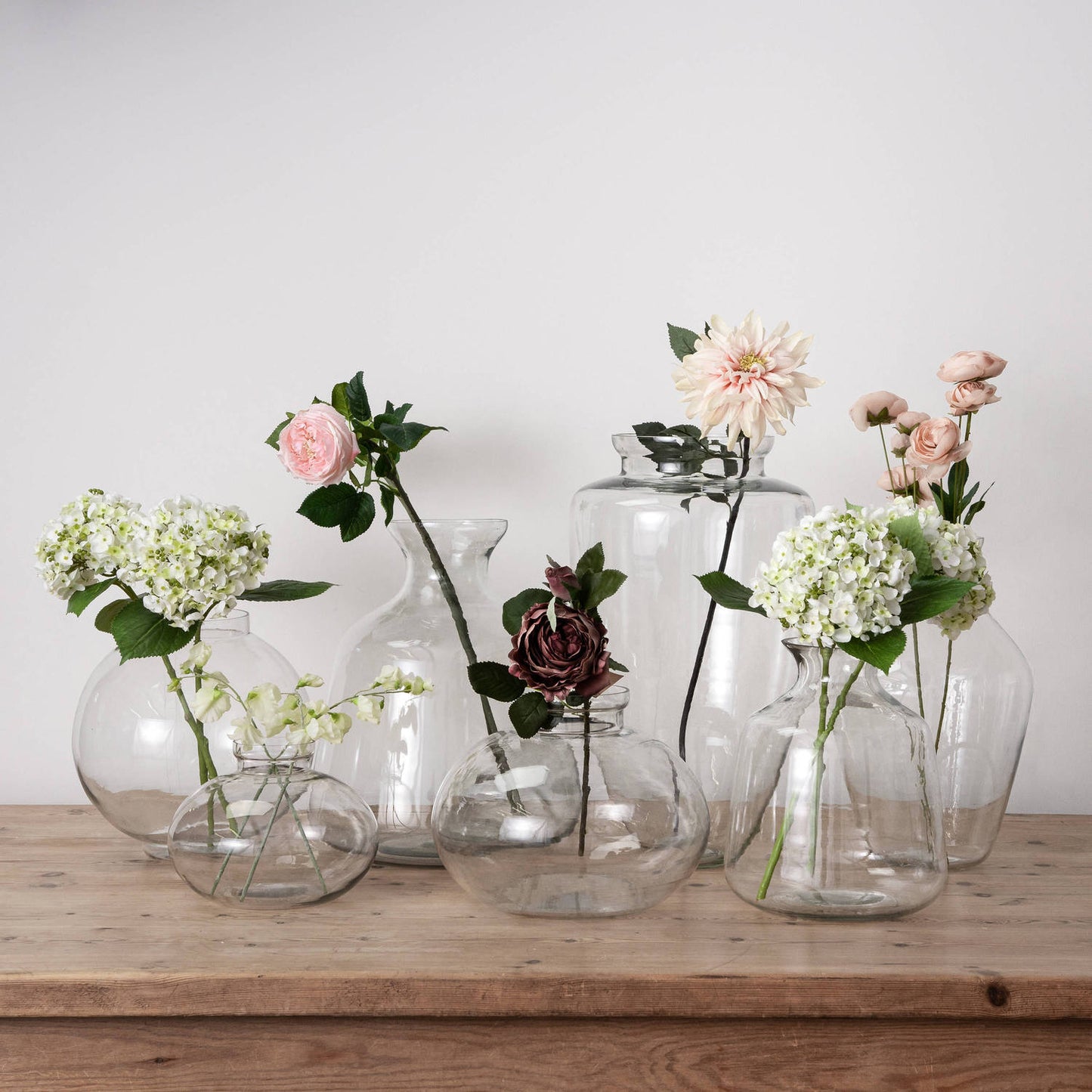 Kintyre Large Glass Vase