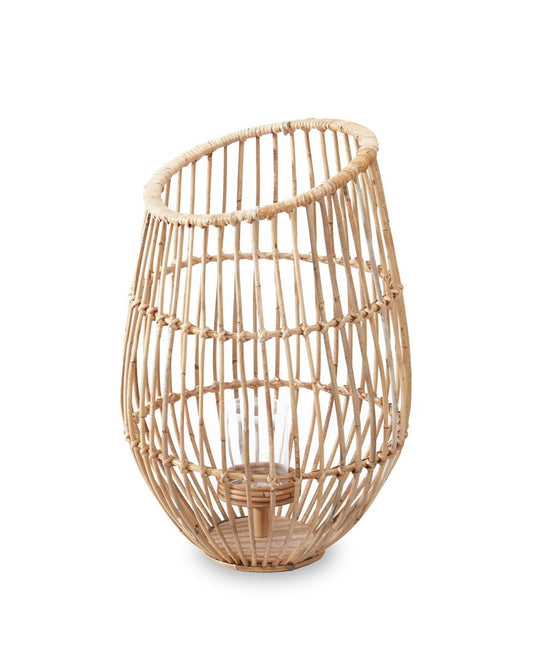 Mijas Rattan Candle Lantern