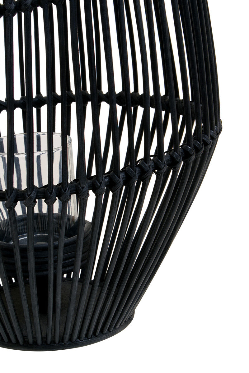 Mijas Rattan Candle Lantern