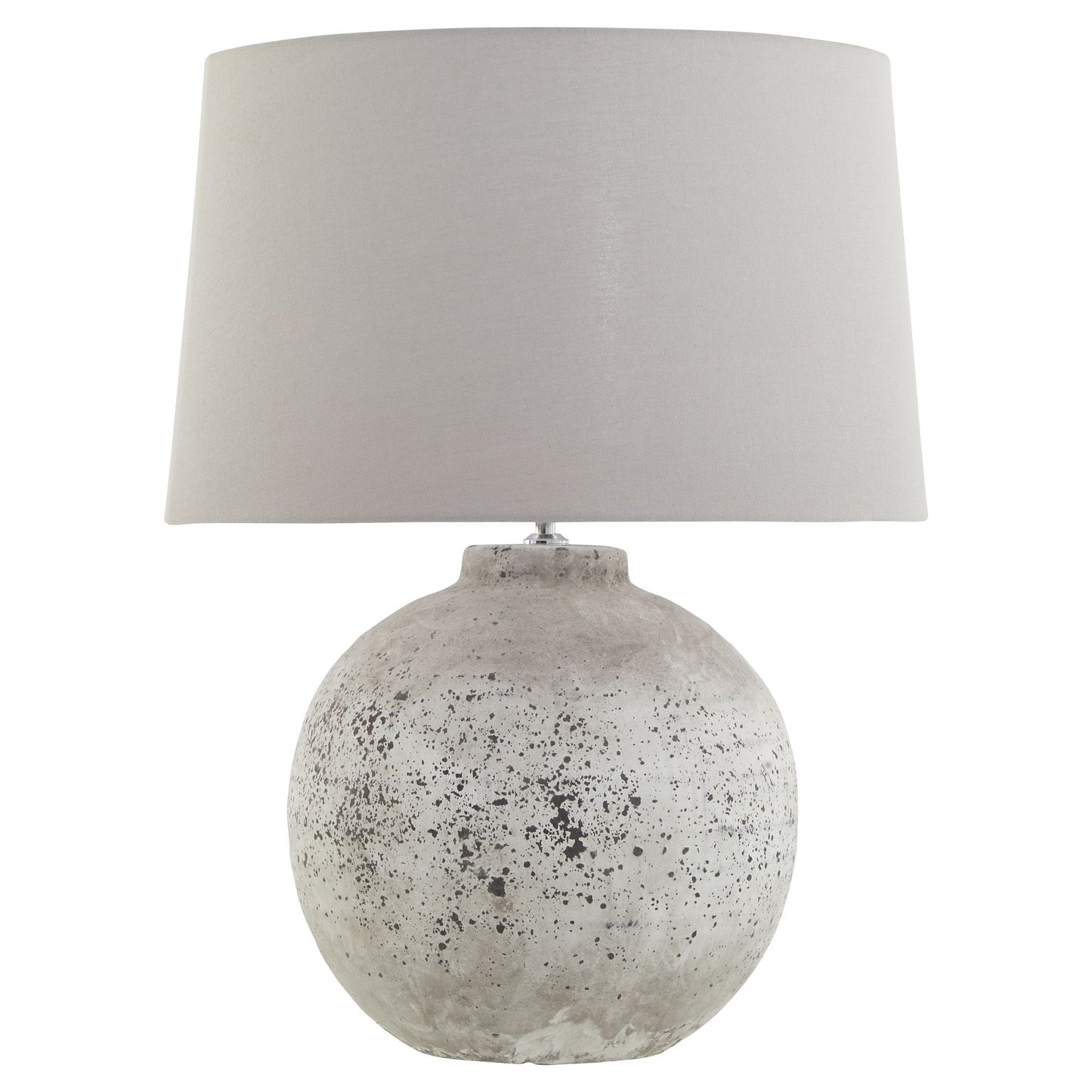 Dunaverty Large Stone Ceramic Lamp