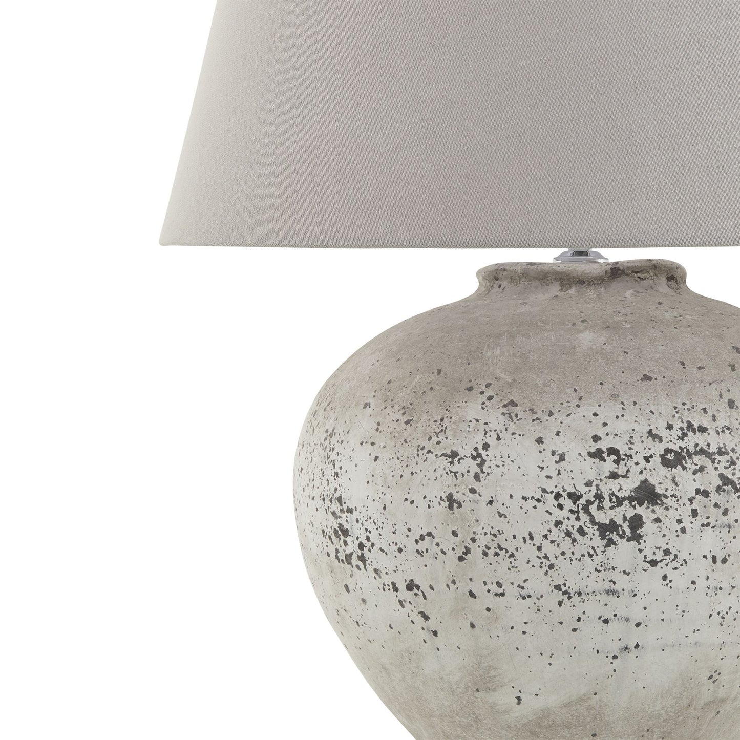 Freddy Large Stone Ceramic Lamp