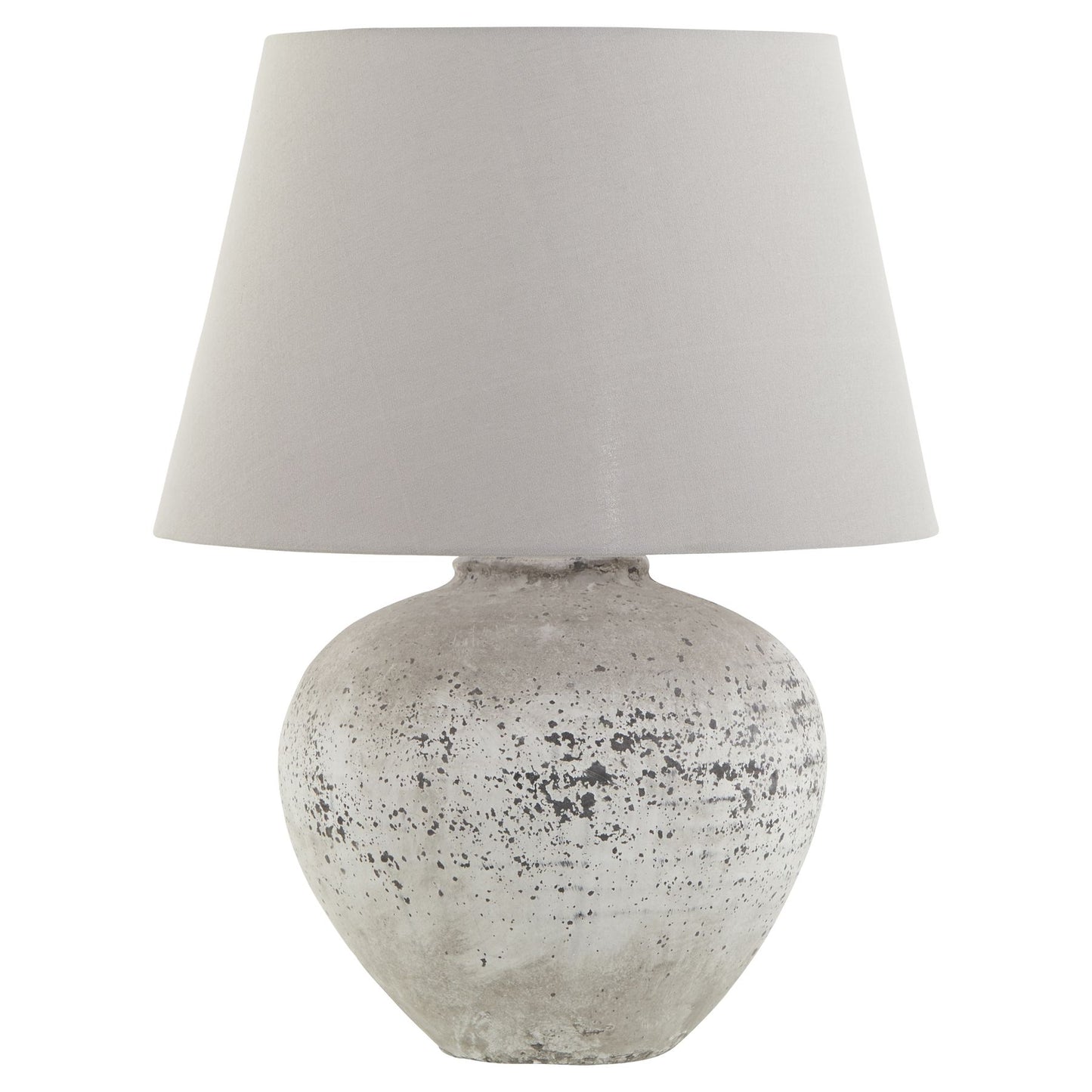 Freddy Large Stone Ceramic Lamp