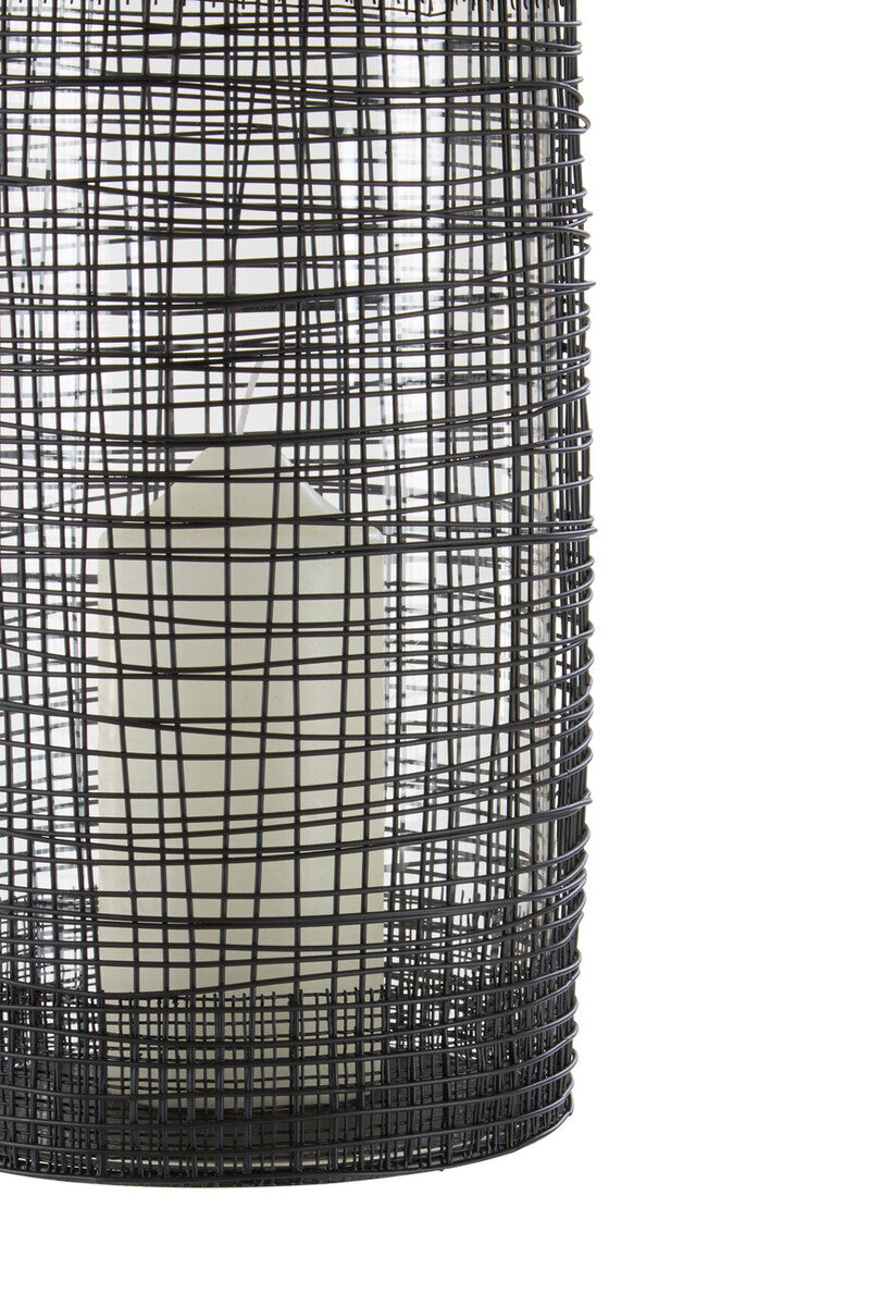 Nambiti Woven Wire Pillar Candle Holder