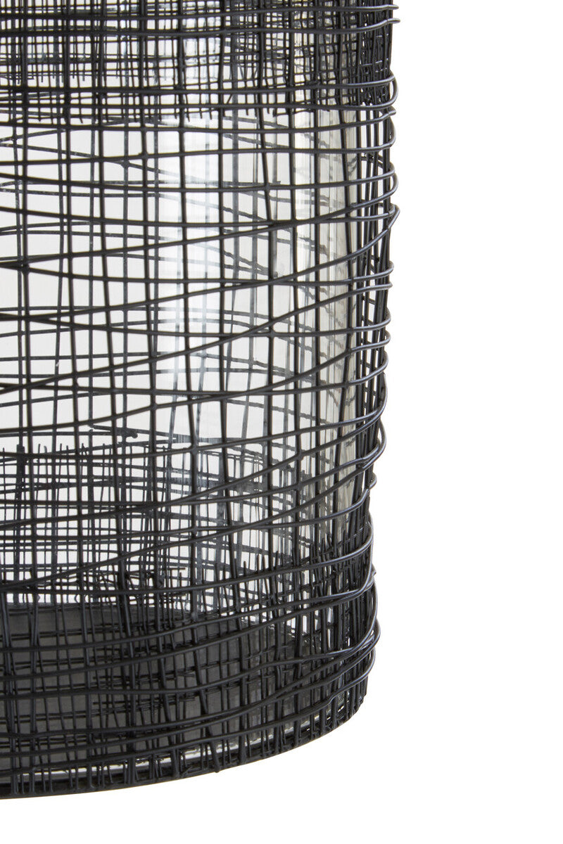 Nambiti Woven Wire Pillar Candle Holder