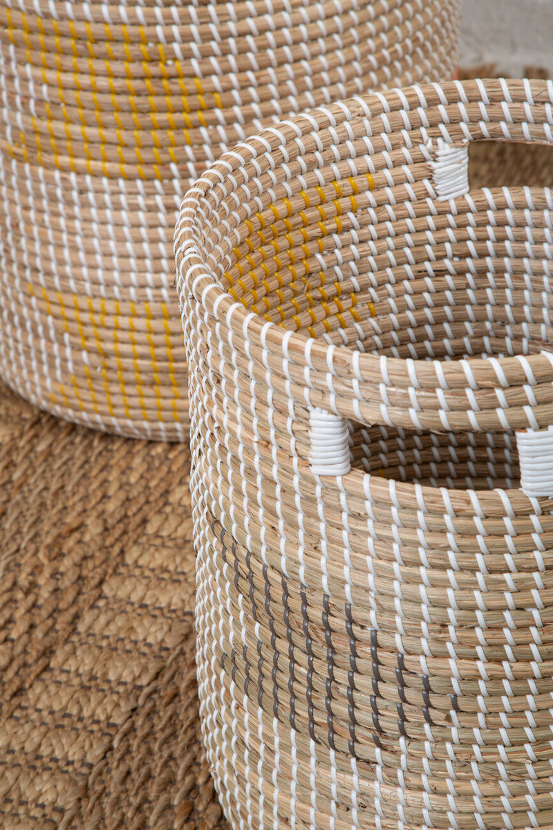 Montrose Set of 2 Seagrass Storage Baskets